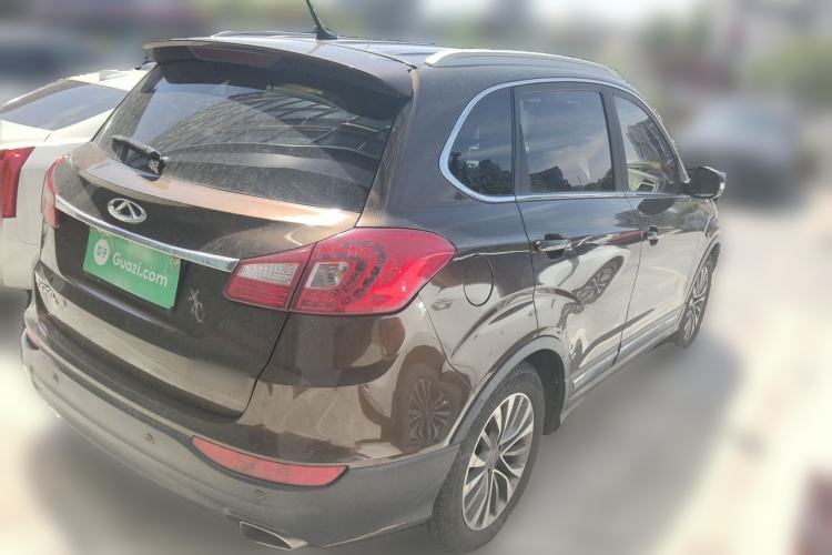 Used Chery Tiggo 5 2015 1.5T Manual Luxury Edition Rear Right 45 Deg