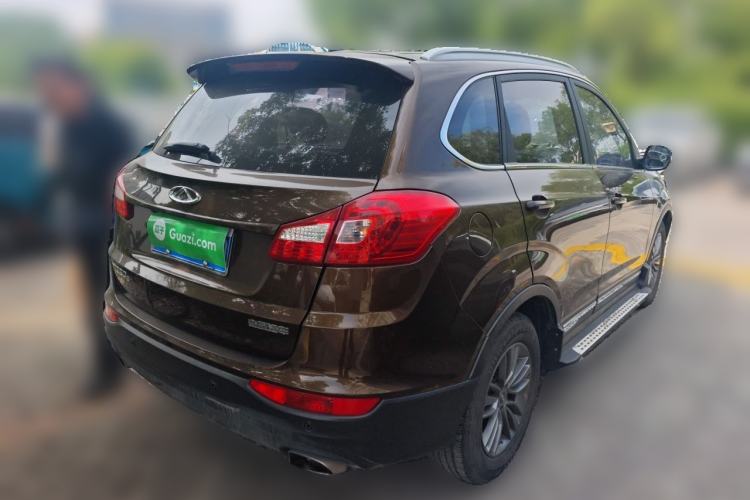Used Chery Tiggo 5 2015 2.0L CVT Jiayue Edition Rear Right 45 Deg