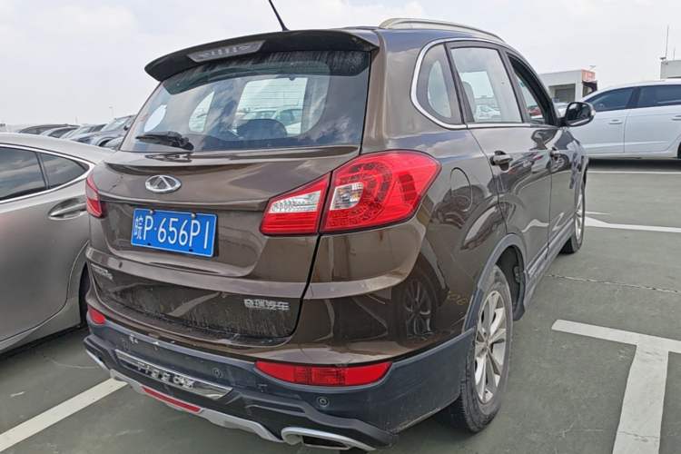 Used Chery Tiggo 5 2015 2.0L Manual Jia Yue Edition Rear Right 45 Deg