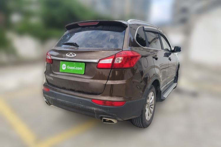 Used Chery Tiggo 5 2015 2.0L CVT Family Deluxe Edition Rear Right 45 Deg