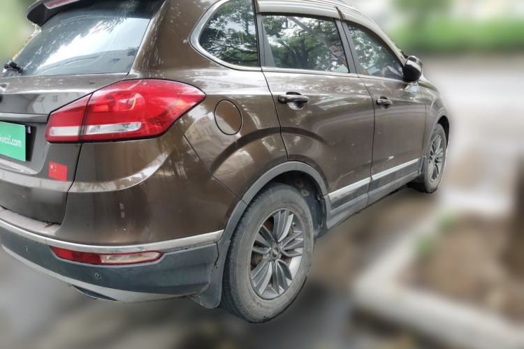 Used Chery Tiggo 5 2015 2.0L Manual Jia Yue Edition Rear Right 45 Deg