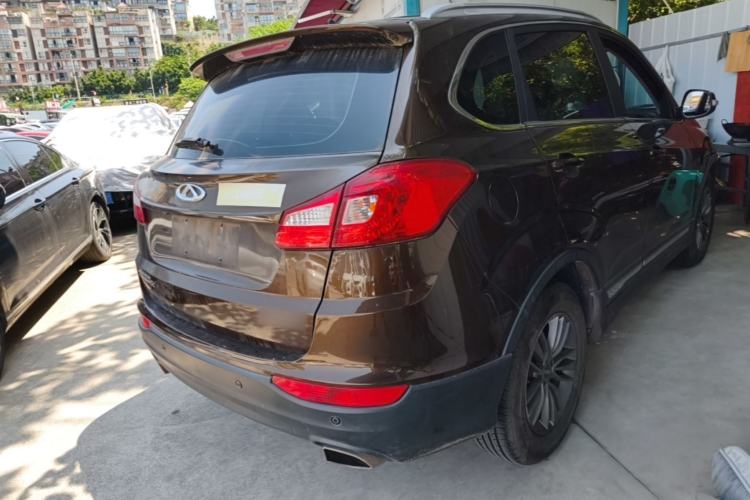 Used Chery Tiggo 5 2015 2.0L CVT Jiayue Edition Rear Right 45 Deg