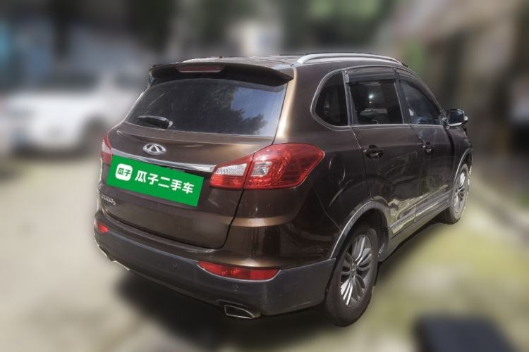 Used Chery Tiggo 5 2015 2.0L CVT Family Deluxe Edition Rear Right 45 Deg