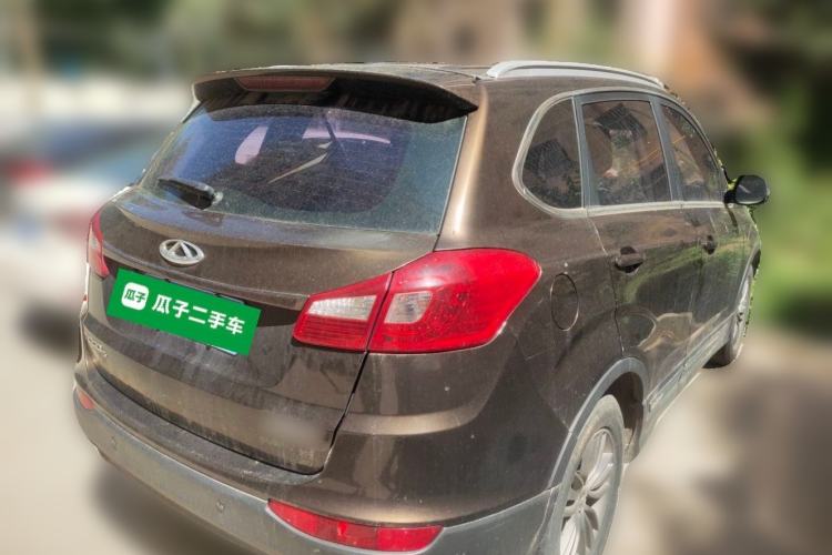 Used Chery Tiggo 5 2015 2.0L CVT Jiayue Edition Rear Right 45 Deg
