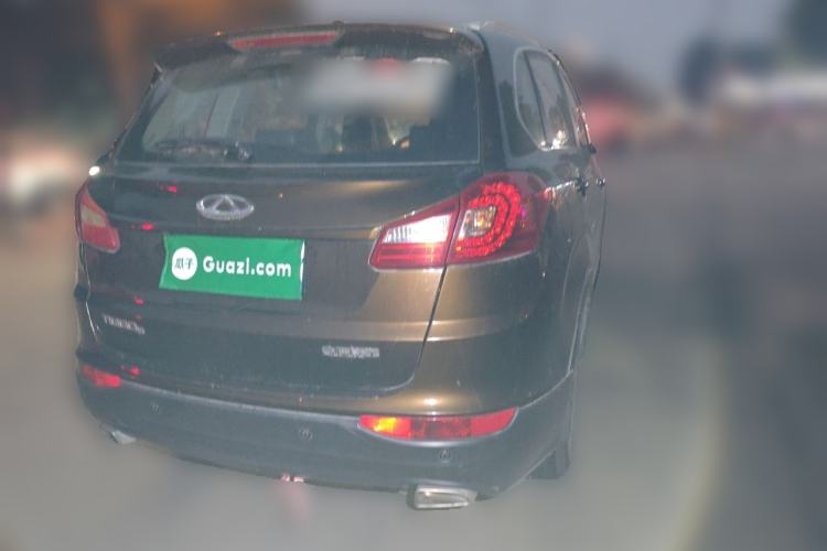 Used Chery Tiggo 5 2015 2.0L CVT Jiayue Edition Rear Right 45 Deg