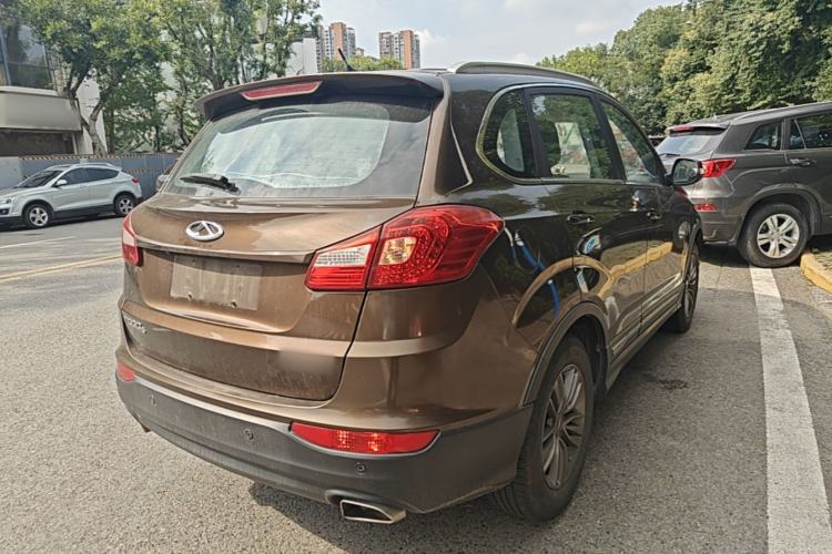 Used Chery Tiggo 5 2015 2.0L CVT Jiayue Edition Rear Right 45 Deg
