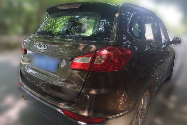 Used Chery Tiggo 5 2015 2.0L CVT Jiayue Edition Rear Right 45 Deg