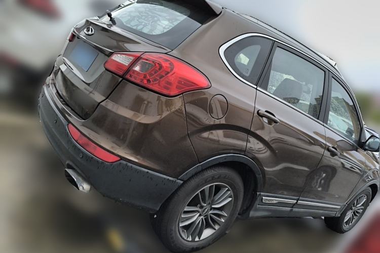 Used Chery Tiggo 5 2015 2.0L CVT Jiayue Edition Rear Right 45 Deg