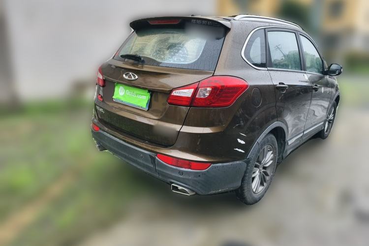 Used Chery Tiggo 5 2015 2.0L Manual Jia Yue Edition Rear Right 45 Deg