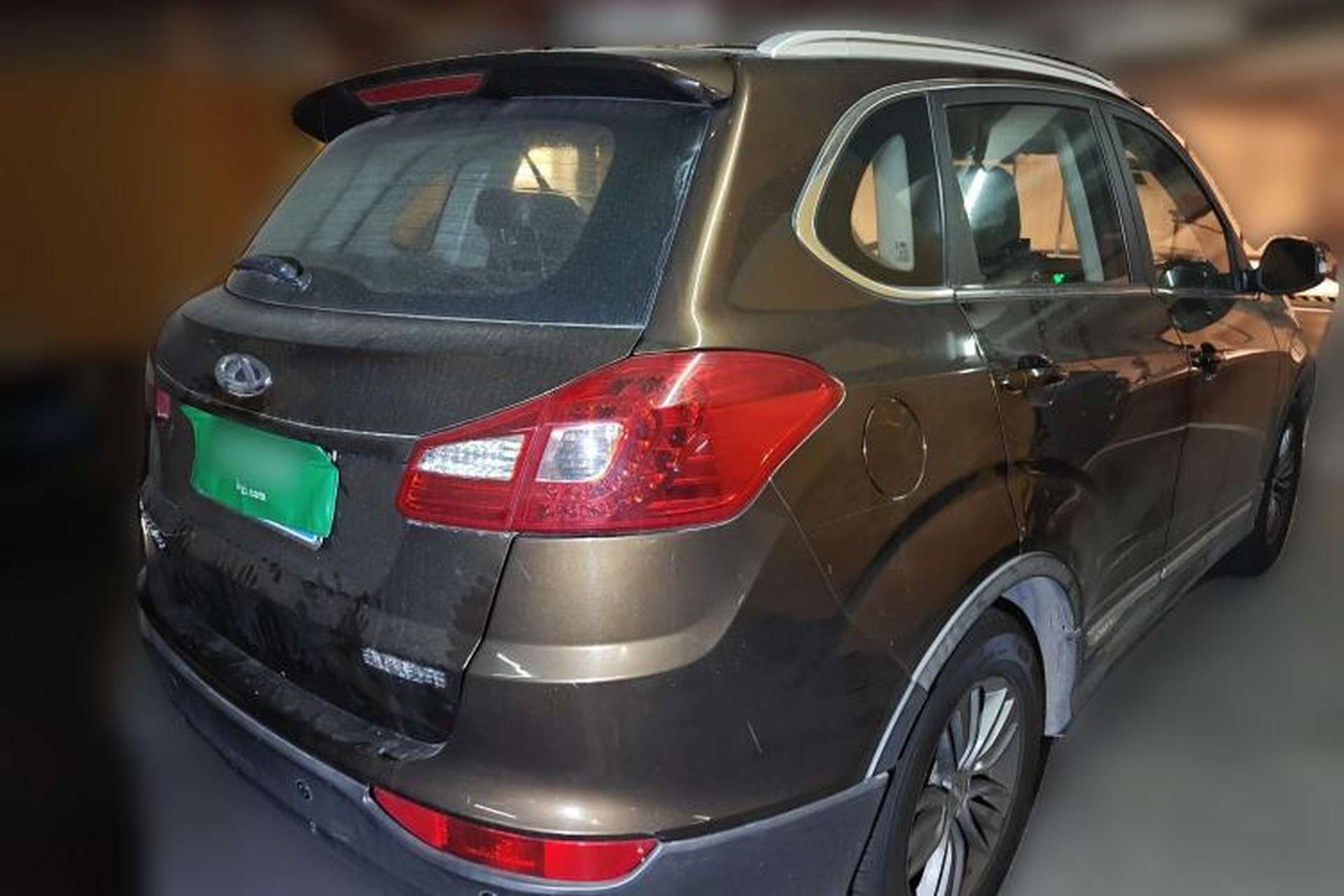 Used Chery Tiggo 5 2015 2.0L Manual Jia Yue Edition Rear Right 45 Deg