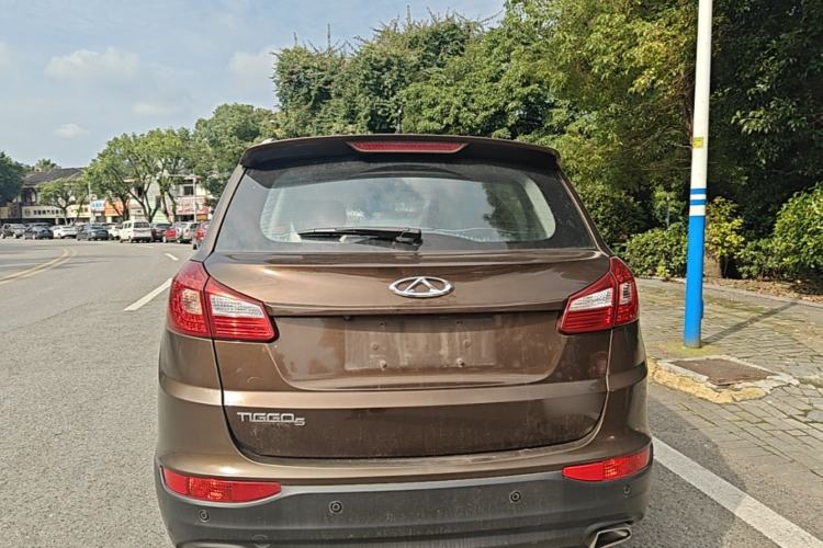 Used Chery Tiggo 5 2015 2.0L CVT Jiayue Edition Rear