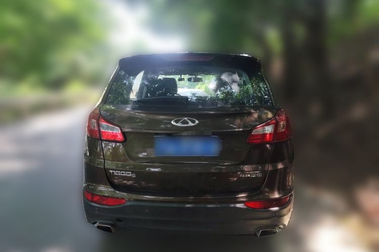 Used Chery Tiggo 5 2015 2.0L CVT Jiayue Edition Rear