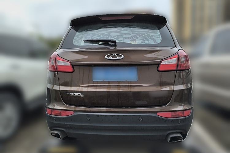 Used Chery Tiggo 5 2015 2.0L CVT Jiayue Edition Rear