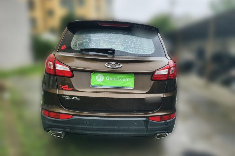 Used Chery Tiggo 5 2015 2.0L Manual Jia Yue Edition Rear