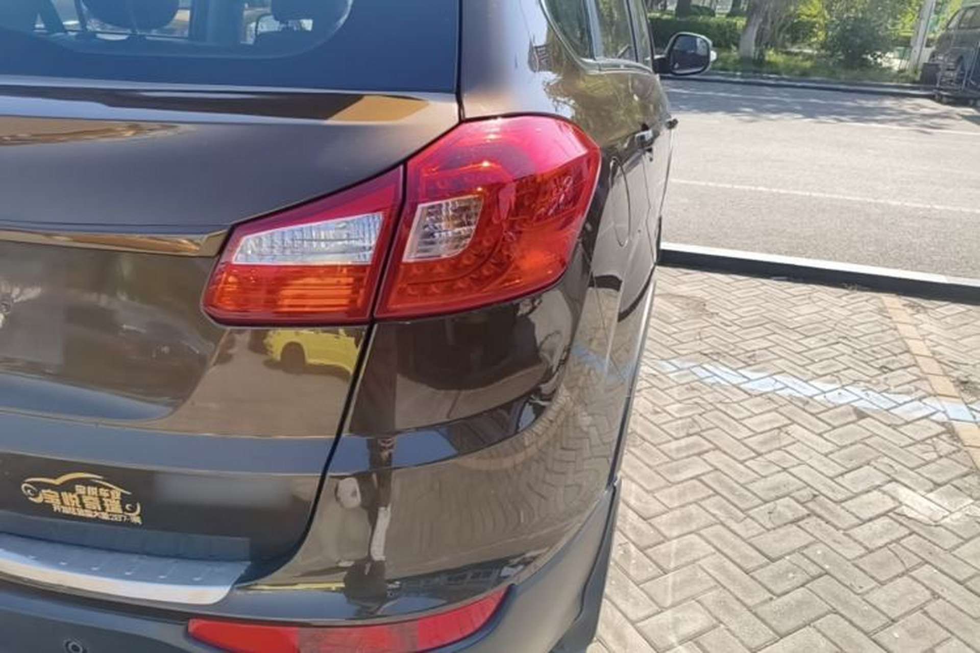 Used Chery Tiggo 5 2015 1.5T Manual Jiayue Edition Right Rear Taillight