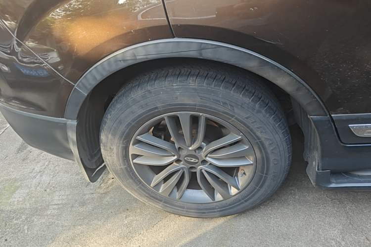 Used Chery Tiggo 5 2015 2.0L CVT Jiayue Edition Right Rear Wheel Hub