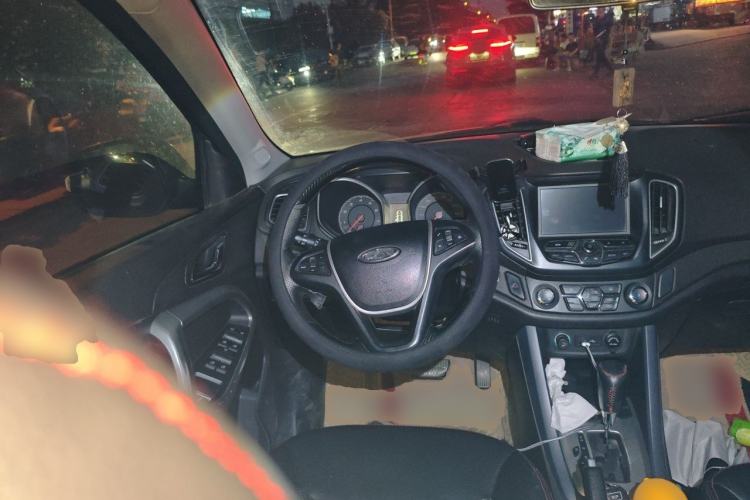 Used Chery Tiggo 5 2015 2.0L CVT Jiayue Edition Steering Wheel
