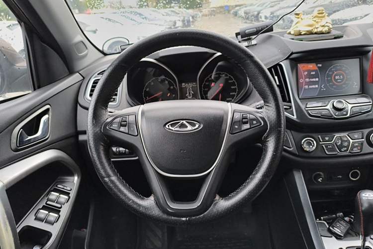 Used Chery Tiggo 5 2015 2.0L CVT Jiayue Edition Steering Wheel