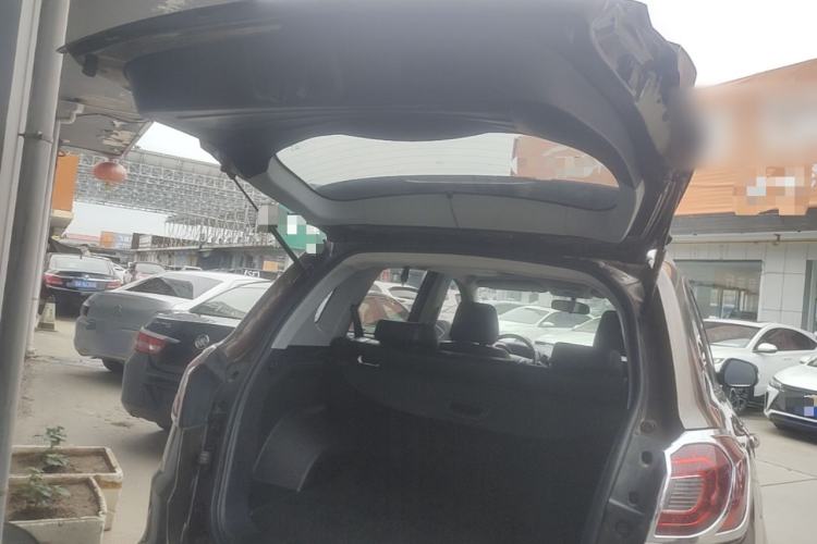 Used Chery Tiggo 5 2015 2.0L CVT Jiayue Edition Trunk