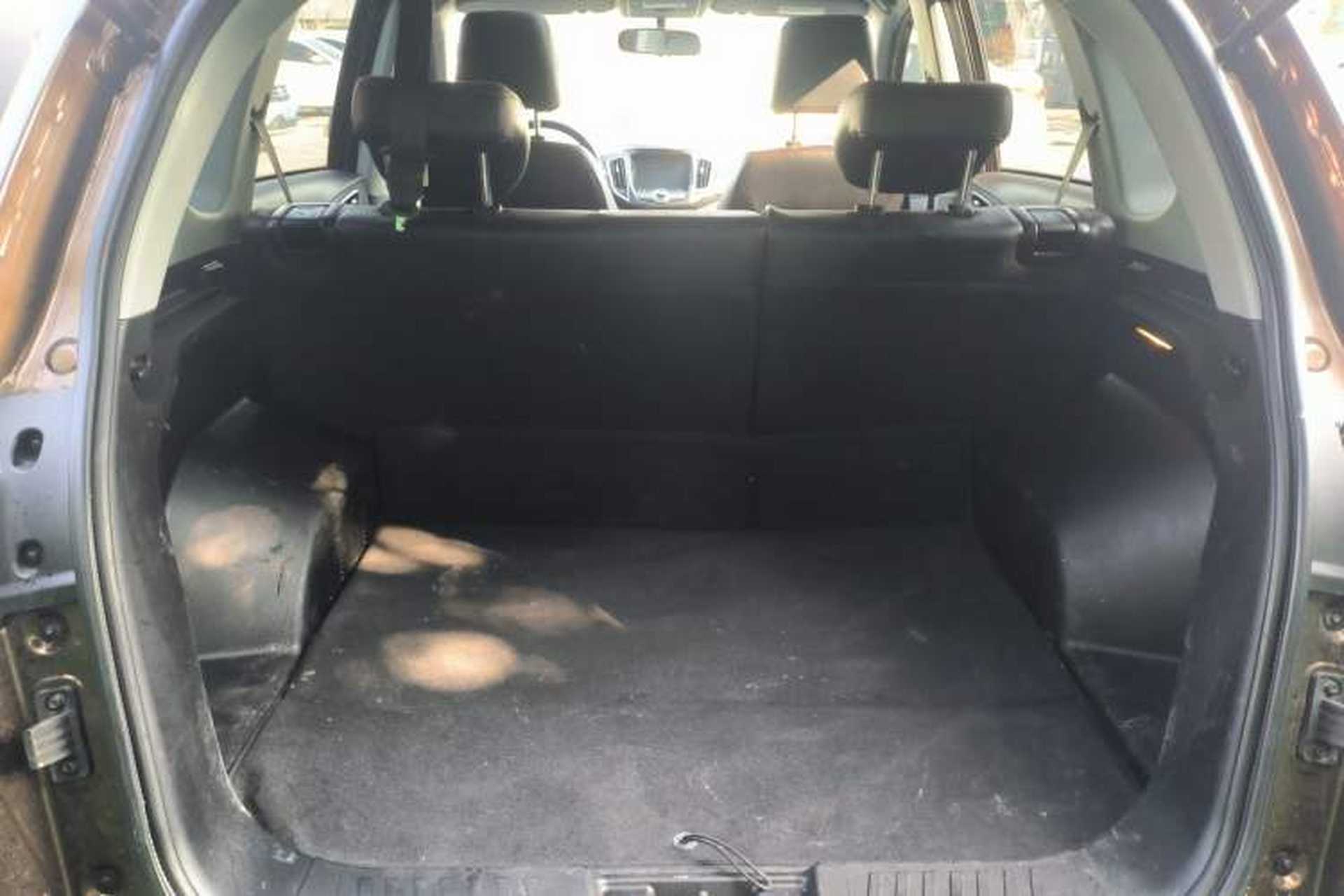 Used Chery Tiggo 5 2015 1.5T Manual Jiayue Edition Trunk