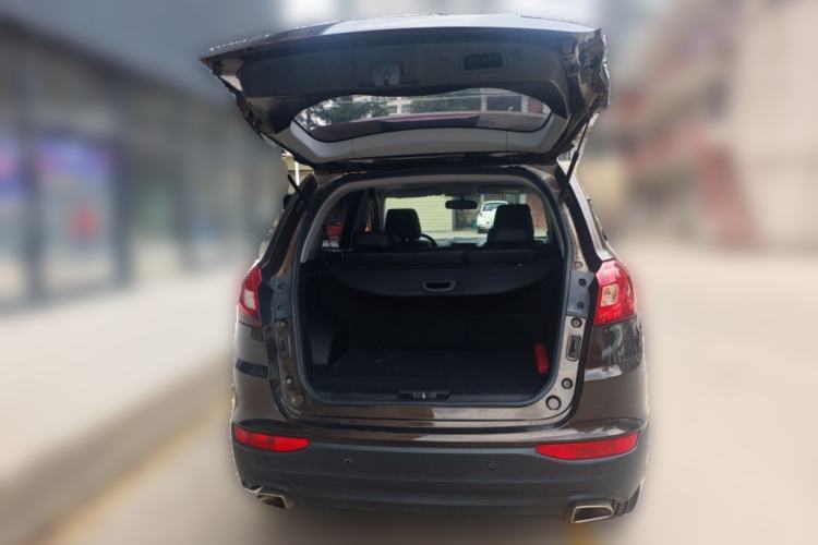 Used Chery Tiggo 5 2015 2.0L Manual Jia Yue Edition Trunk