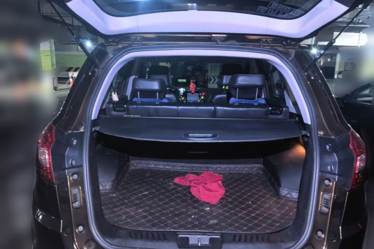 Used Chery Tiggo 5 2015 2.0L CVT Jiayue Edition Trunk
