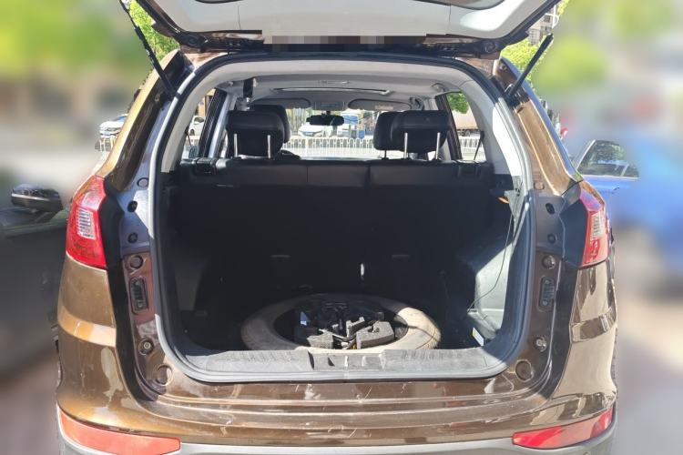 Used Chery Tiggo 5 2015 2.0L Manual Jia Yue Edition Trunk