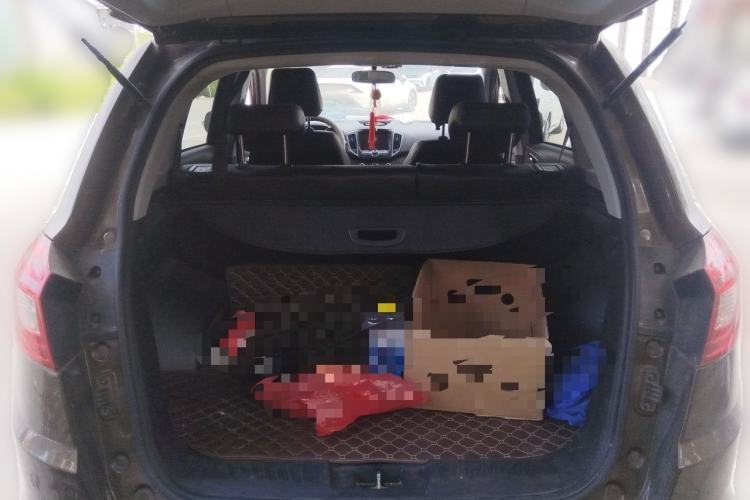Used Chery Tiggo 5 2015 1.5T Manual Jiayue Edition Trunk