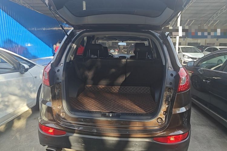 Used Chery Tiggo 5 2015 2.0L CVT Jiayue Edition Trunk