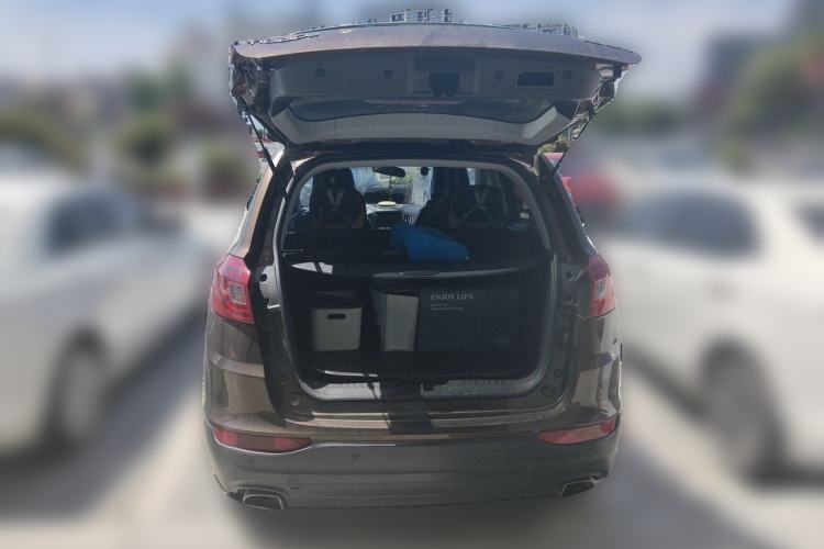 Used Chery Tiggo 5 2015 1.5T Manual Luxury Edition Trunk