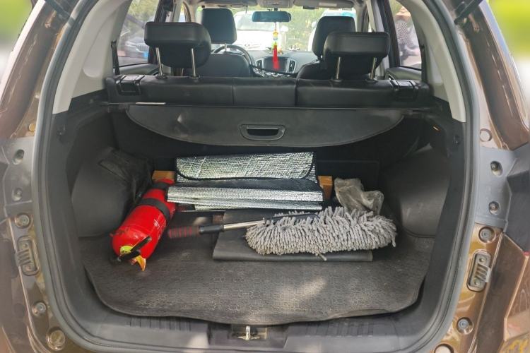 Used Chery Tiggo 5 2015 2.0L CVT Jiayue Edition Trunk