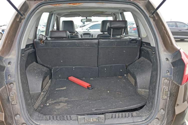 Used Chery Tiggo 5 2015 2.0L Manual Jia Yue Edition Trunk