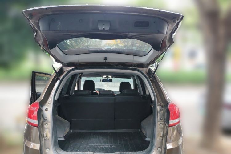 Used Chery Tiggo 5 2015 2.0L Manual Jia Yue Edition Trunk