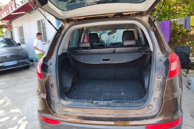 Used Chery Tiggo 5 2015 2.0L CVT Jiayue Edition Trunk