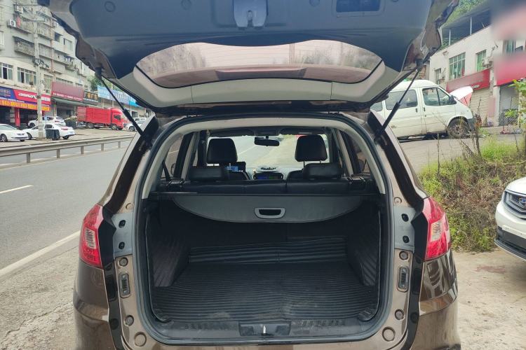 Used Chery Tiggo 5 2015 2.0L Manual Jia Yue Edition Trunk
