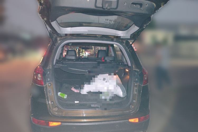 Used Chery Tiggo 5 2015 2.0L CVT Jiayue Edition Trunk
