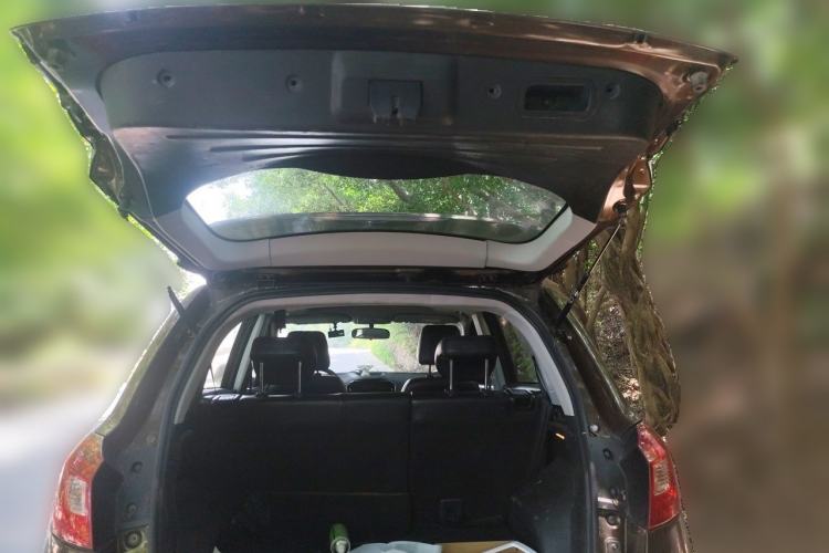 Used Chery Tiggo 5 2015 2.0L CVT Jiayue Edition Trunk