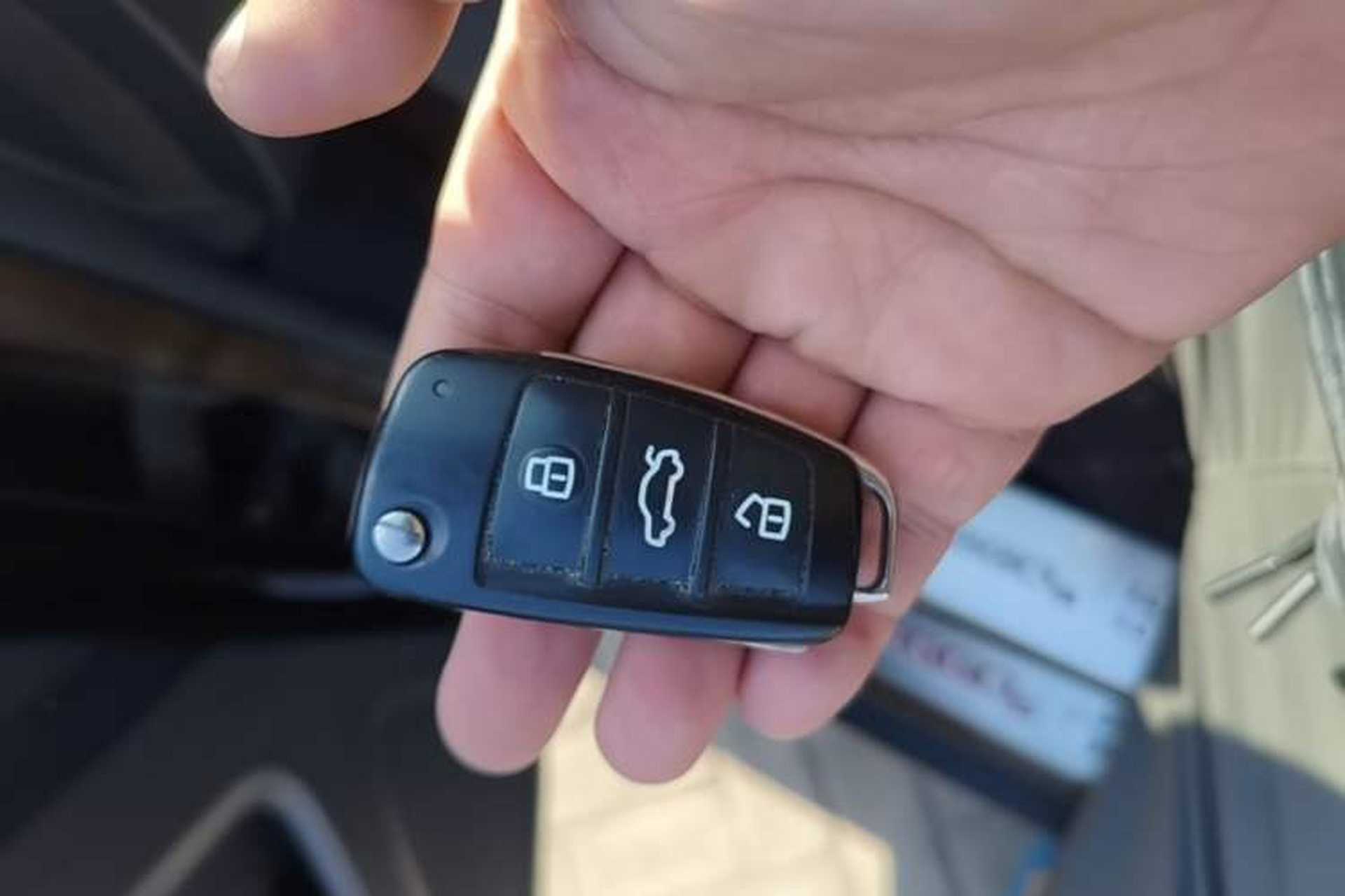 Used Chery Tiggo 5 2015 1.5T Manual Jiayue Edition Vehicle Key