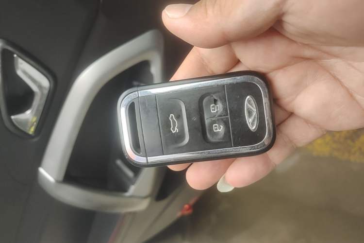 Used Chery Tiggo 5 2015 2.0L CVT Jiayue Edition Vehicle Key