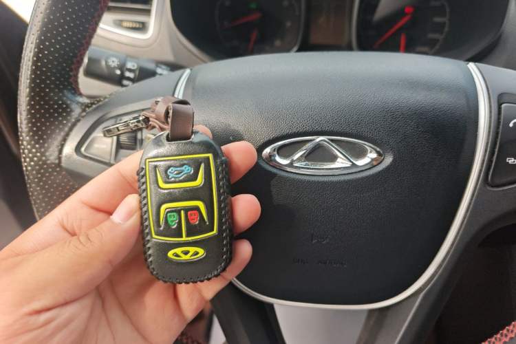 Used Chery Tiggo 5 2015 2.0L CVT Jiayue Edition Vehicle Key