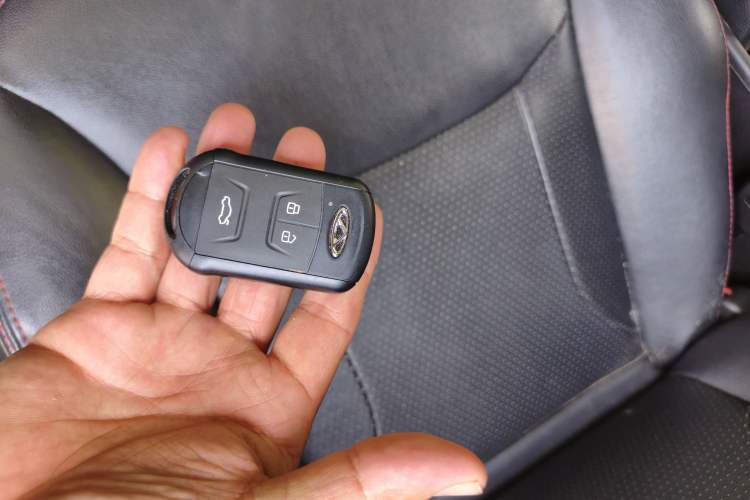 Used Chery Tiggo 5 2015 2.0L CVT Jiayue Edition Vehicle Key