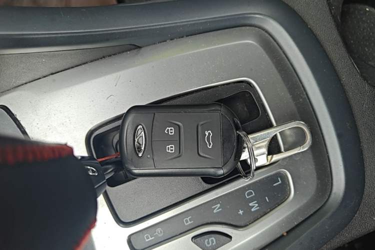 Used Chery Tiggo 5 2015 2.0L CVT Jiayue Edition Vehicle Key