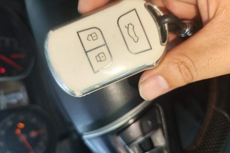Used Chery Tiggo 5 2015 2.0L CVT Jiayue Edition Vehicle Key