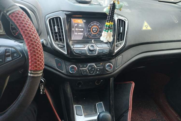 Used Chery Tiggo 5 2015 2.0L Manual Luxury Edition Audio And AC Panel