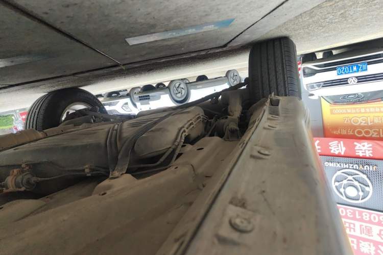 Used Chery Tiggo 5 2015 2.0L Manual Jia Yue Edition Chassis Rear Right