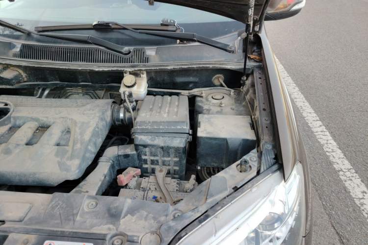 Used Chery Tiggo 5 2015 2.0L Manual Luxury Edition Engine Bay Left
