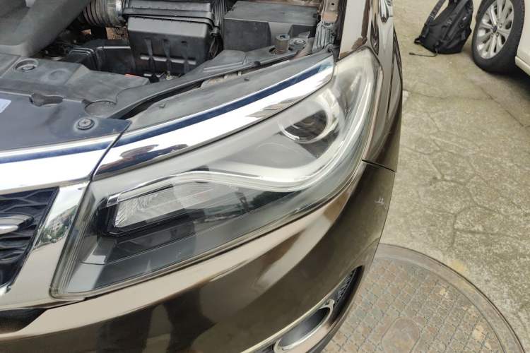 Used Chery Tiggo 5 2015 2.0L Manual Jia Yue Edition Engine Bay Left