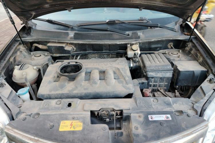 Used Chery Tiggo 5 2015 2.0L Manual Luxury Edition Engine Bay