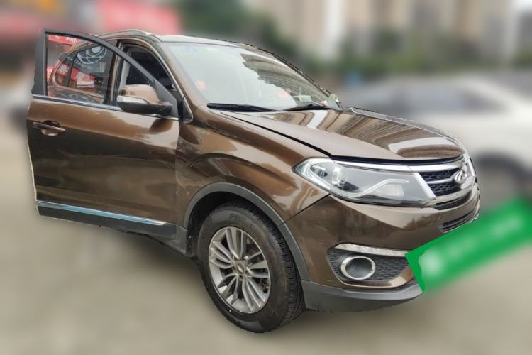Used Chery Tiggo 5 2015 2.0L Manual Jia Yue Edition Front Right 45 Deg