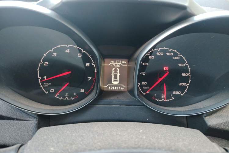 Used Chery Tiggo 5 2015 2.0L Manual Luxury Edition Instrument Cluster